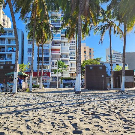 Apartamentos Frente Al Mar Iroka -By Bedviajes Santa Marta Dış mekan fotoğraf