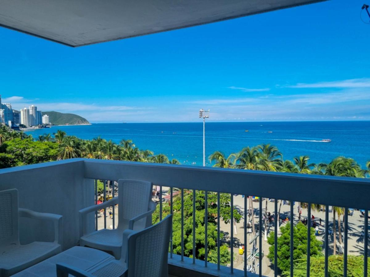 Apartamentos Frente Al Mar Iroka -By Bedviajes Santa Marta Oda fotoğraf