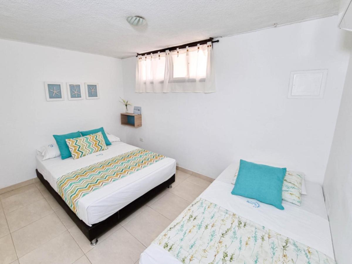 Apartamentos Frente Al Mar Iroka -By Bedviajes Santa Marta Dış mekan fotoğraf