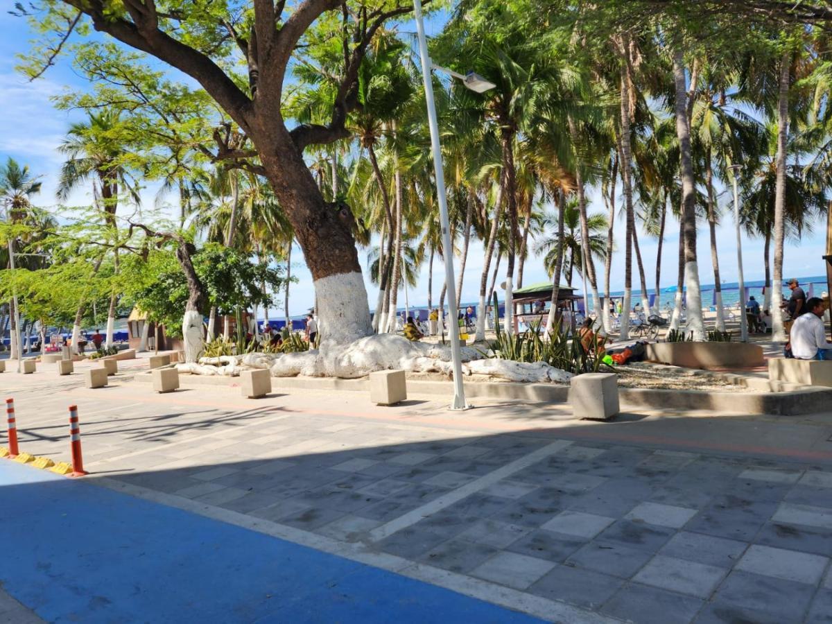 Apartamentos Frente Al Mar Iroka -By Bedviajes Santa Marta Dış mekan fotoğraf
