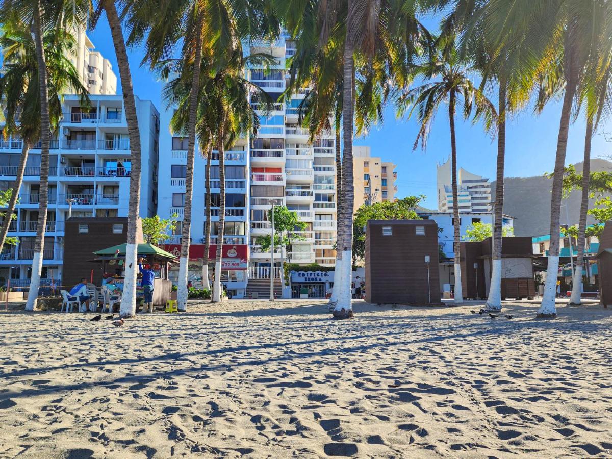 Apartamentos Frente Al Mar Iroka -By Bedviajes Santa Marta Dış mekan fotoğraf