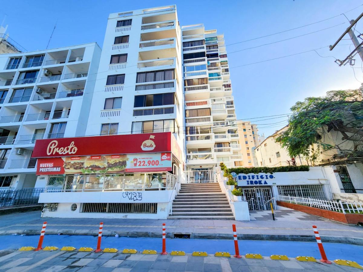 Apartamentos Frente Al Mar Iroka -By Bedviajes Santa Marta Dış mekan fotoğraf