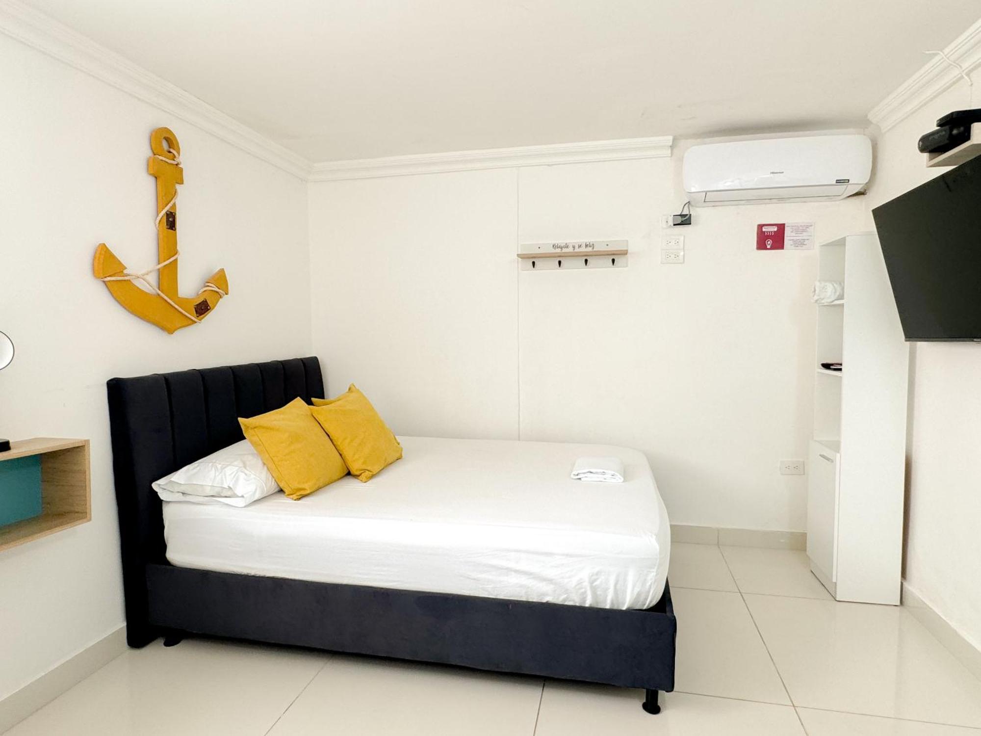 Apartamentos Frente Al Mar Iroka -By Bedviajes Santa Marta Dış mekan fotoğraf