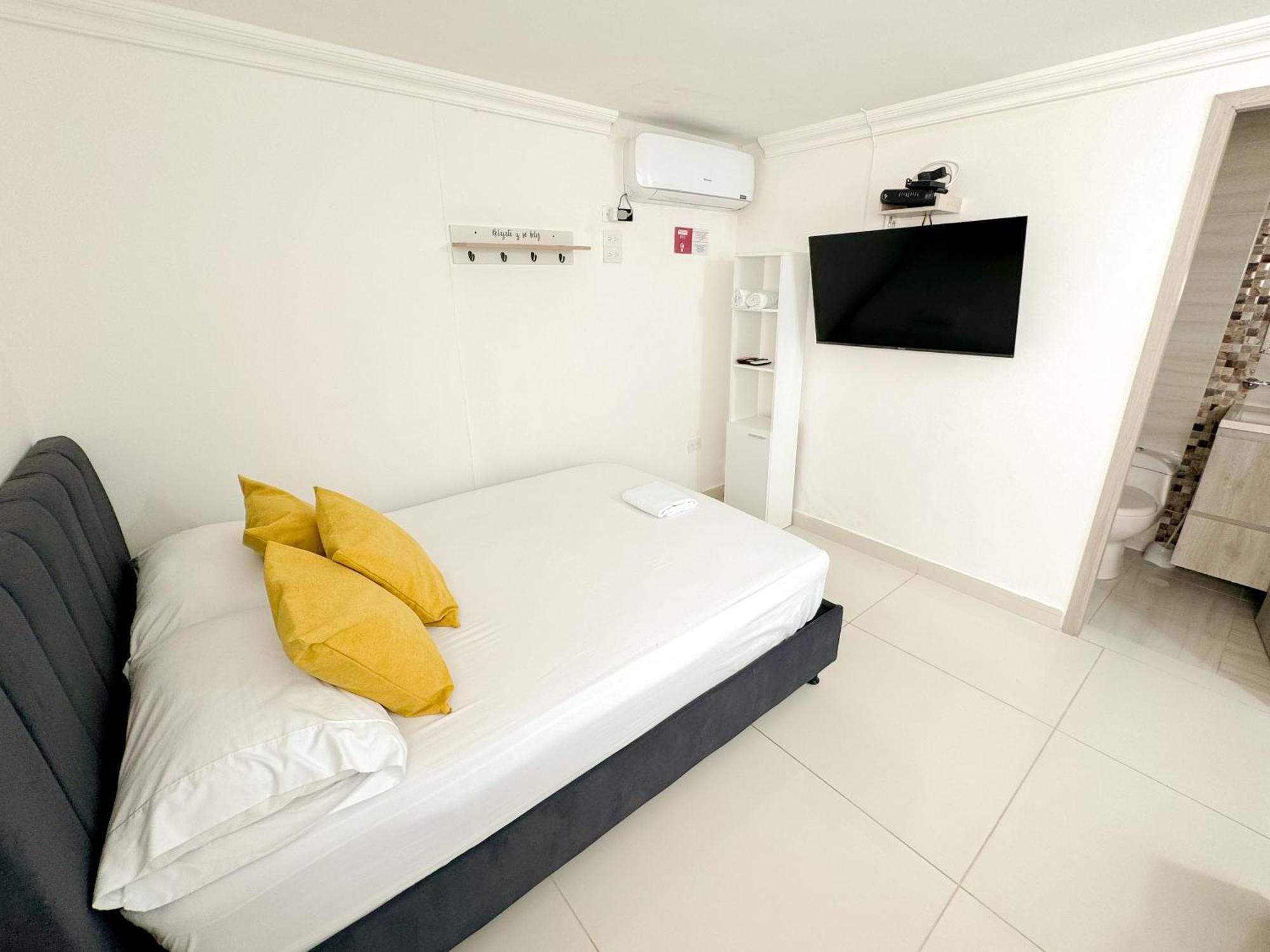 Apartamentos Frente Al Mar Iroka -By Bedviajes Santa Marta Dış mekan fotoğraf